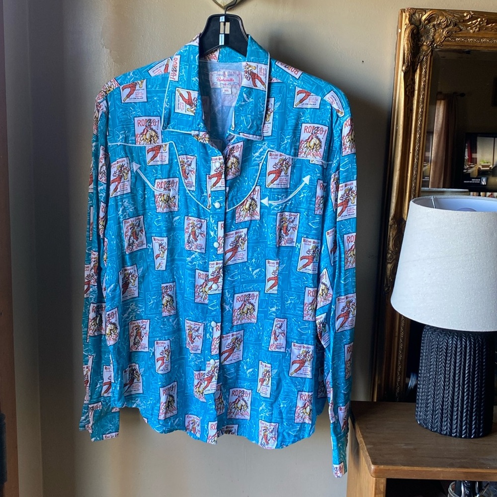 Western button down shirt